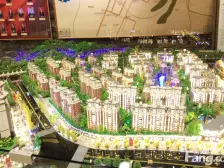 中铁北美时光 3室2厅 东南