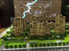 金色中环,高品质社区三房两卫,自住装修保养,双地铁