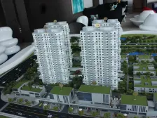 离远香湖近 交通便利 可以看到上海三件套