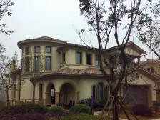 庆隆南山高尔夫社区荟澜山 一线高尔夫别墅