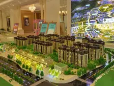 千威先生的洋房 3室2厅 东南