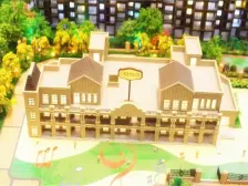 容州港九城 南北通透,采光好 装修好,环镜优美 中间楼层