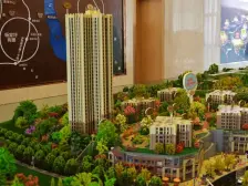 近轻轨·,户型方正,清水房,小区内部环境好