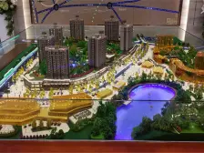 鹏润悦秀上东 2室1厅 南