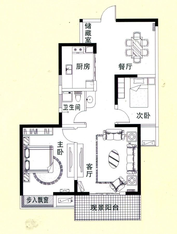 户型图3/3