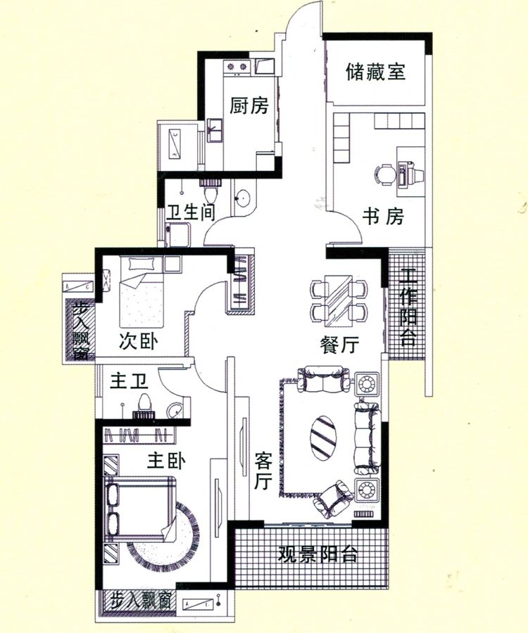 户型图3/3