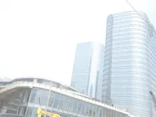 东方之门 楼层高, 视野好