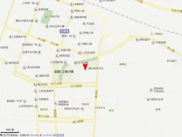  郑西建业森林半岛 