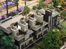 稀1缺的城央别墅,共5层高,带私家车库!!