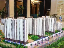 房子性价比高。户型方正,精装修两房