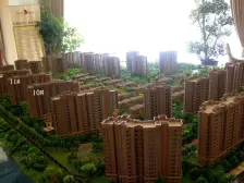 溪谷墅样板房装修,双车库,价,空,间大,诚售