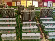 朗诗洋房有露台,原始毛坯两房,龙湖天街,BRT,国妇婴
