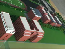 通透四房 业主诚心卖 双阳台设计