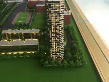 东风渠河景房,双气人车分流,网红楼盘