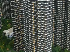 188大平层,两梯两户 百米楼间距 视野采光无遮挡