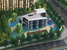 总高八层电梯洋房,中间楼层,得房率高,改善户型