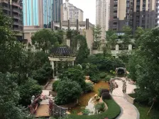 招商朝南很笋一套四房 飞机户型凸起那户 采光视野好