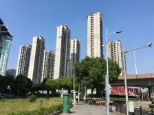 仁恒品质,高区安静01户型,有产权车位,不靠马路,北看三件套