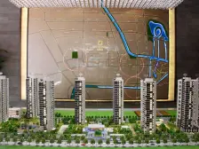 东润泰和 精装6室大平层 采光无遮挡视野开阔看房方便