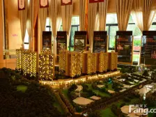 高尔夫之上,云端之巅带地暖 朝中庭,居家安静,