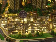 融汇半岛江上公馆 清水三房 户型方正 视野好 可看江