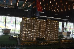 越亚天赐良园2房1卫 简装 中间楼层 拎包入住
