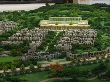 主城五大新兴商圈之一的重庆礼嘉 紧靠嘉陵江