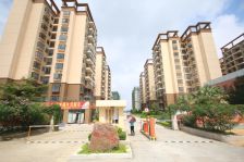 阳光西海岸毛坯2房户型方正布局合理