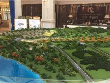 九曲河华宇御澜湾,精装下叠别墅,带车位