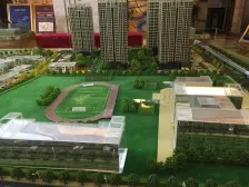 信达滨江蓝庭 2室1厅 南 北