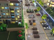 大竹林 龙湖江与城熙溪地三房258万