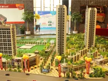 中海联智汇城 漂亮精装一房 小区环境好