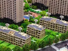 几乎全新,中间位置,南北通,正看花园,次新房