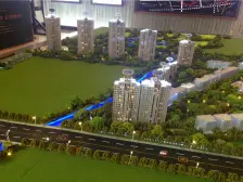 古北壹号旁,地段好次新市面无竞品带会所,绿化50%