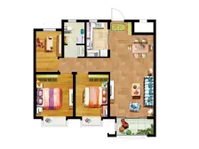 鲁能泰山七号。。。。好楼层,有钥匙,随时看房