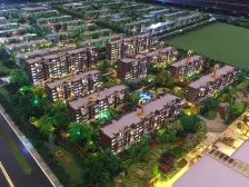 万科城市之光 二次精装 带车位 家具家电全新没用过