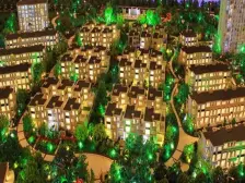 厦门华玺 东边套别墅五层前后花园