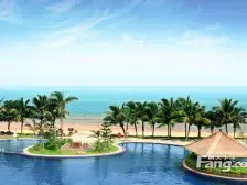 满五 南海阳光 简装三房 南北通透 拎包入住 温泉泳池