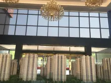 南北通透两室 毛坯随意设计 三区交汇位置