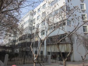 管道局宿舍单位房,双气供暖.一楼采光好