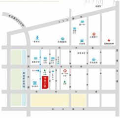 书香门邸2室2厅南