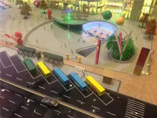 悦万城地铁口 楼下桂城万达广场 千灯湖景观