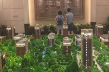 首开华润城3室1厅南北