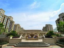 全新未入住,层高3米,地源热泵,低容积,花园景观