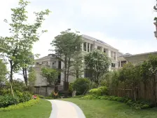 雍景湾别墅 使用率高 含两个车位