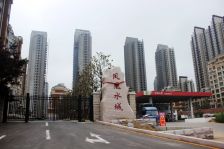 凤凰水城 精装三室 证过2年 有钥匙 95万