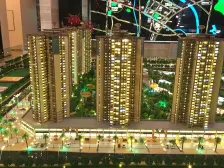 实用4房,飞机户型。视野开阔,中间楼层!