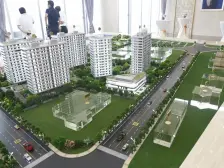 边套户型,采光更好,次新房,横厅设计