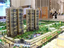 西江新城美的观澜236方联排别墅带两个车位诚意出售