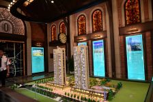 华都云景台 3室1厅 东